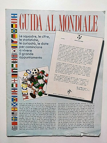 Guida mondiale italia - al, 90