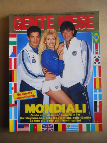 Gente mese 1990 guida - gente,
