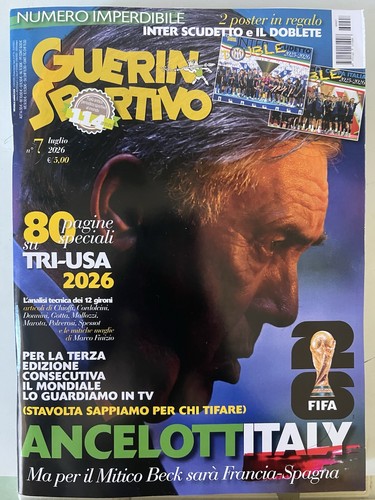 Magazine guerin sportivo - magazine,