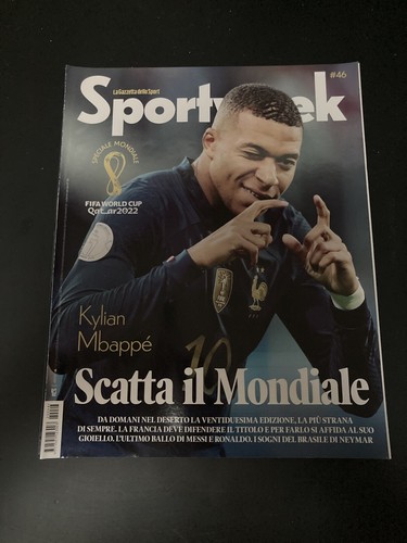 Sportweek 2022 mbappe - n., 46