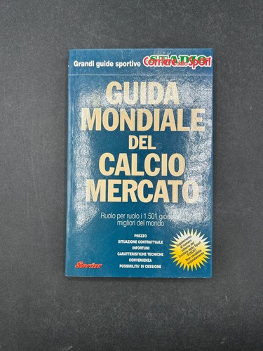 Libro guida mondiale calcio - guida,