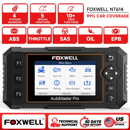 Foxwell nt614 elite - foxwell,