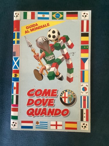 Guida mondiale calcio 1990 - guida,