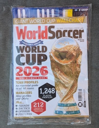 World soccer magazine - magazine,