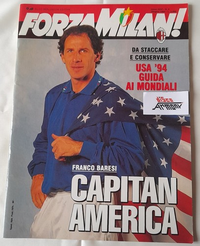 Forza milan anno - forza,