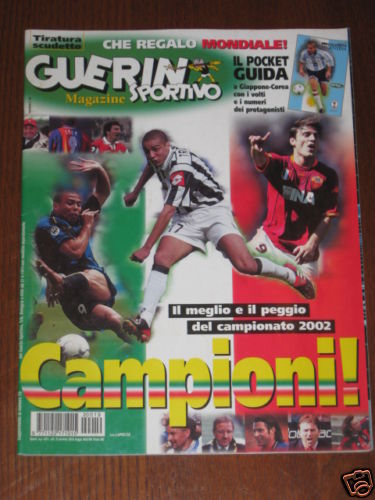 Guerin sportivo 2002 guida - 2002/19,