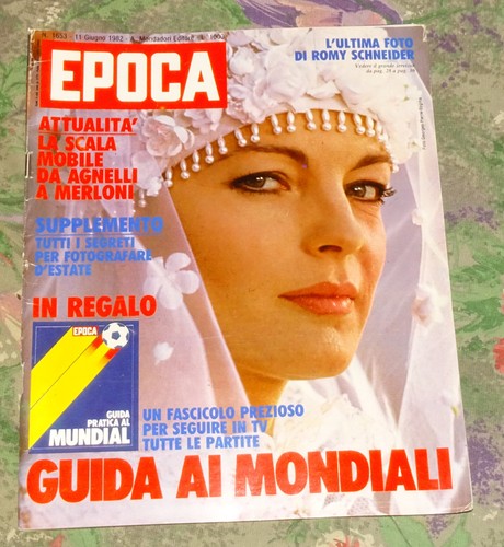 Settimanale epoca 1982 - epoca,