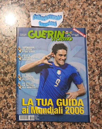 Guerin sportivo 2006 - 21, 2006-guida